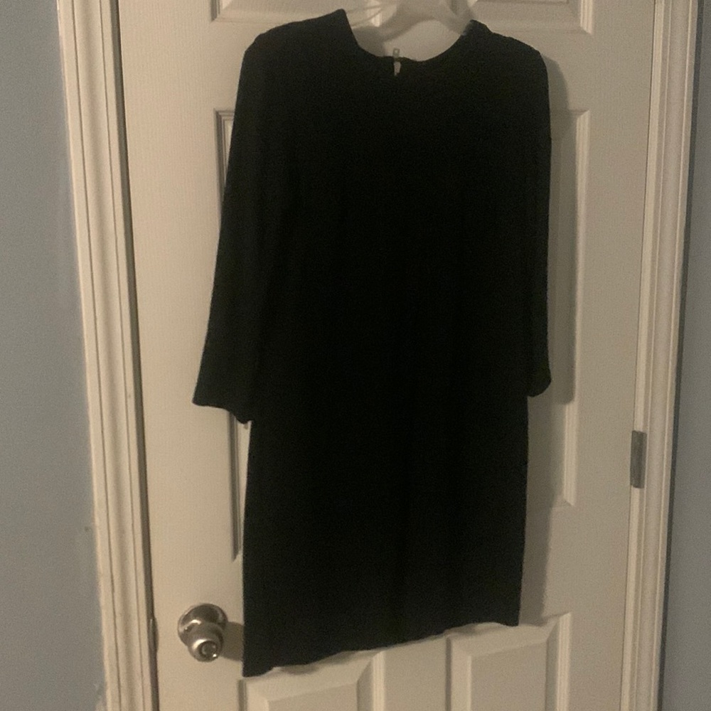 Ann Taylor black dress